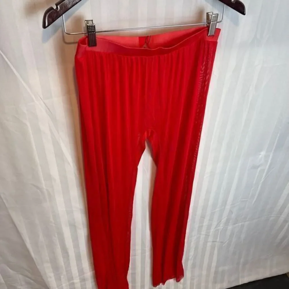 Spicy Hot High Waisted Mesh Swim Cover Up Pant Size M RefM017‎